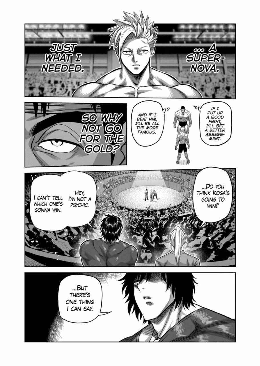 Kengan Omega Chapter 162 - Page 13