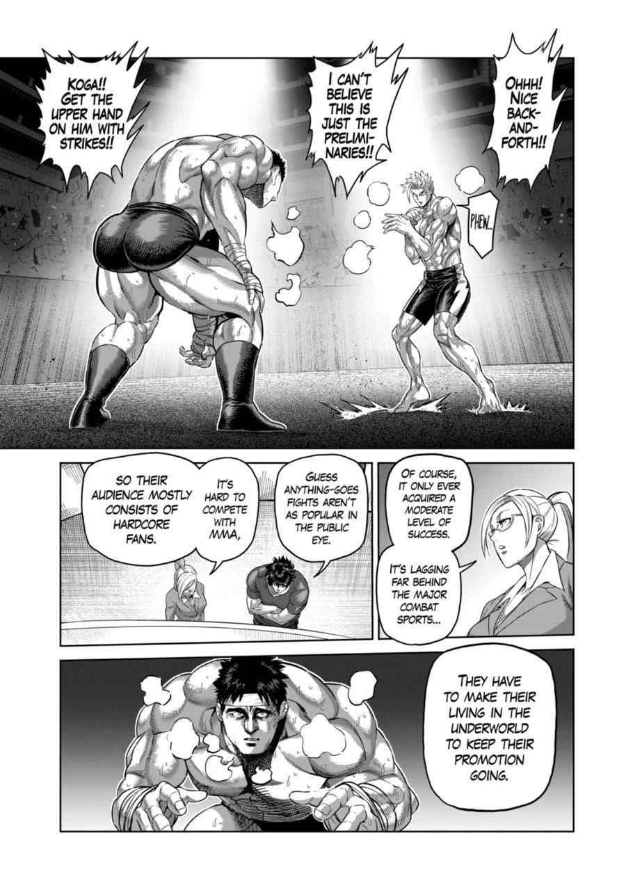 Kengan Omega Chapter 163 - Page 5