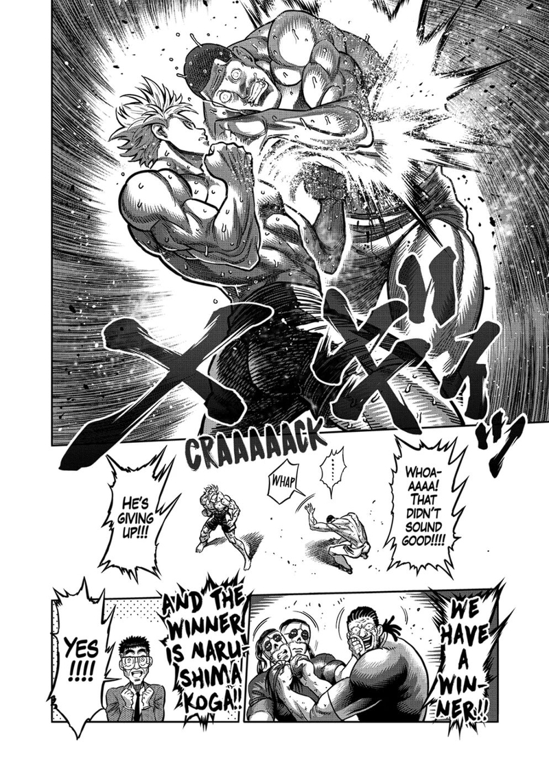 Kengan Omega Chapter 165 - Page 14