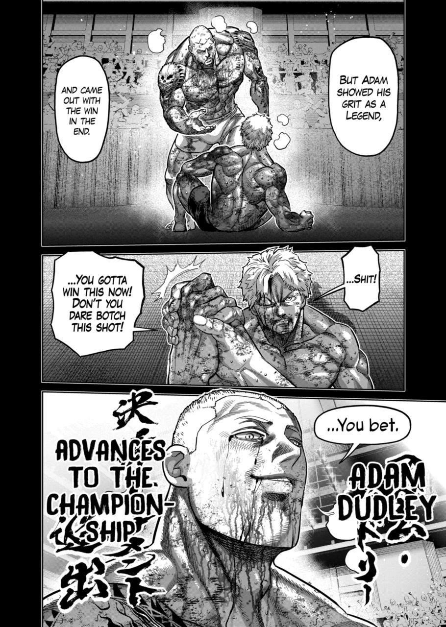 Kengan Omega Chapter 167 - Page 4