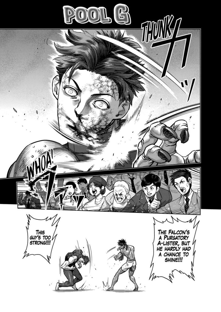 Kengan Omega Chapter 167 - Page 5