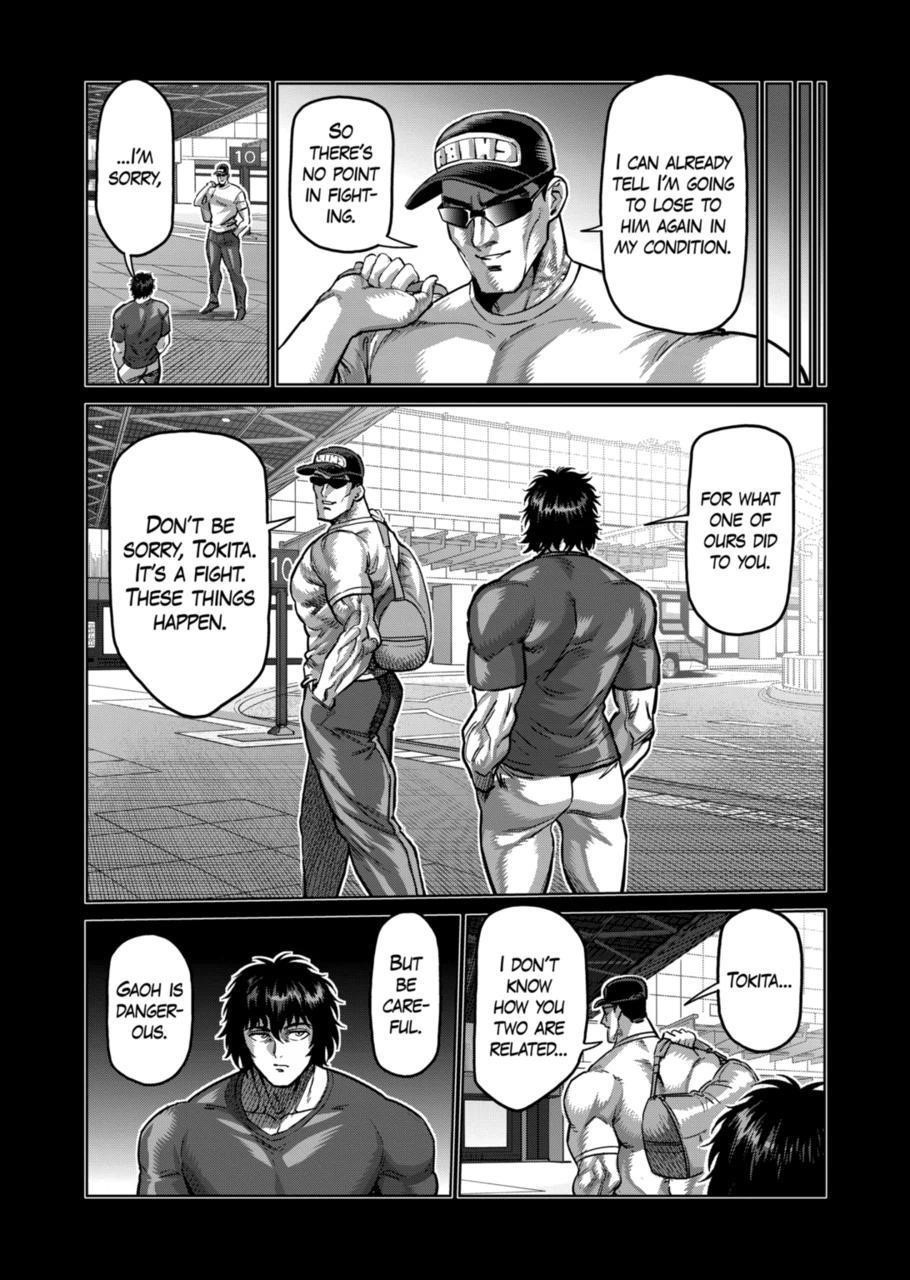 Kengan Omega Chapter 167 - Page 8