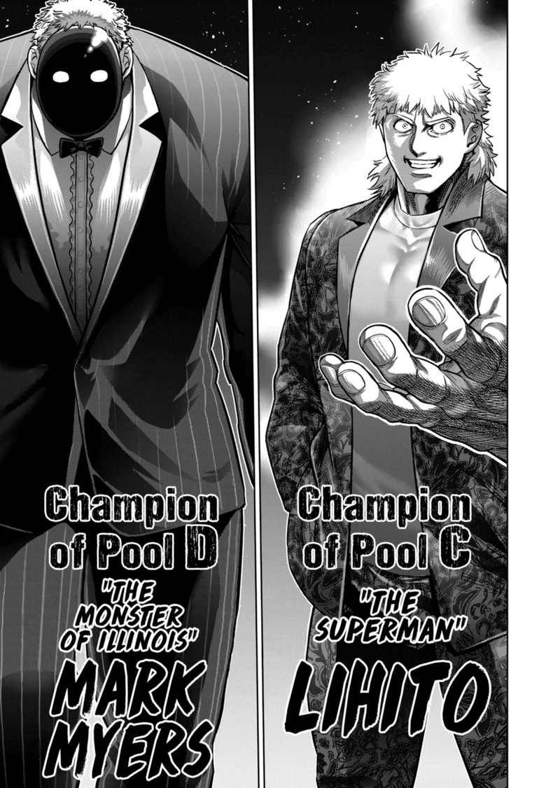 Kengan Omega Chapter 168 - Page 5