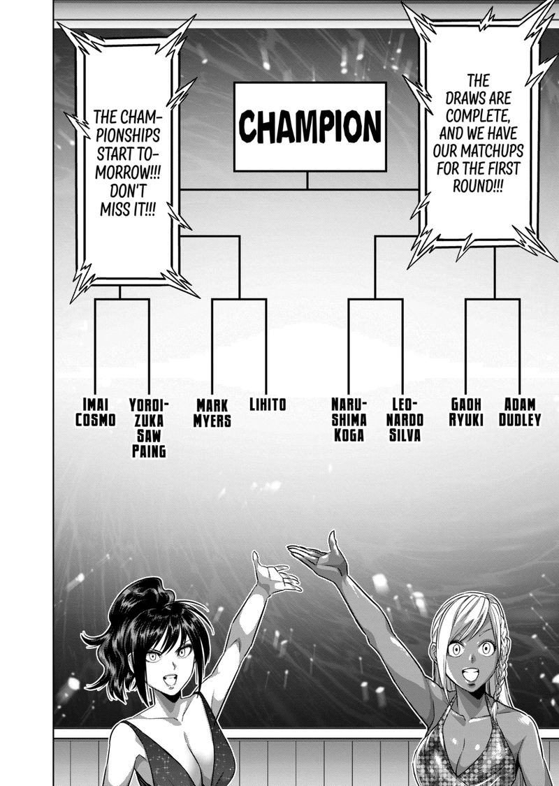 Kengan Omega Chapter 168 - Page 8