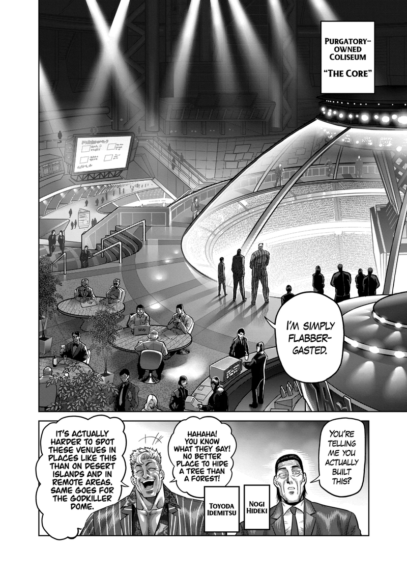 Kengan Omega Chapter 169 - Page 2