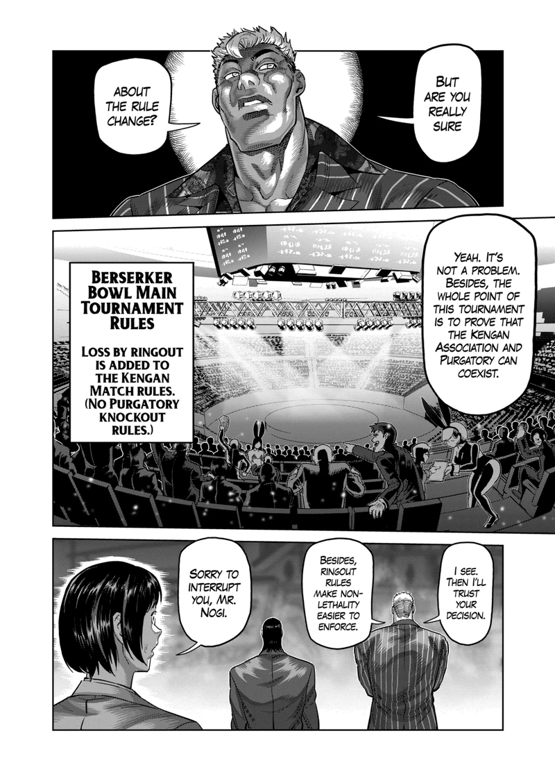 Kengan Omega Chapter 169 - Page 4