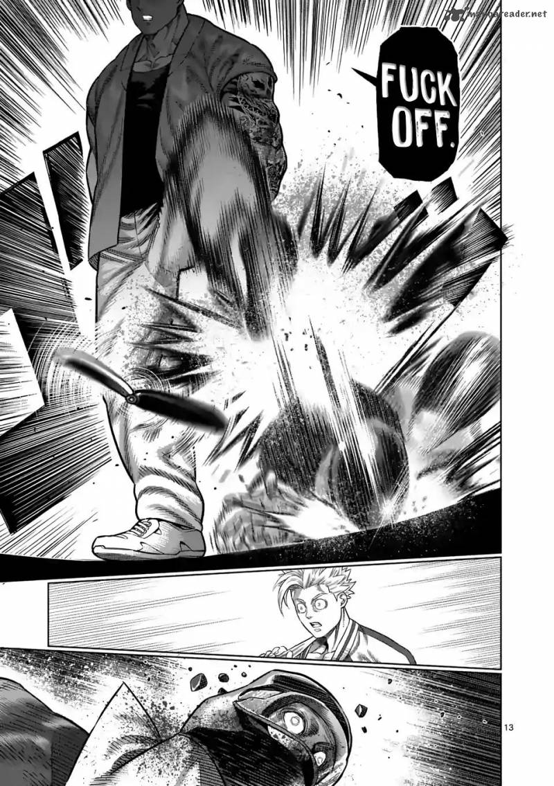 Kengan Omega Chapter 17 - Page 13
