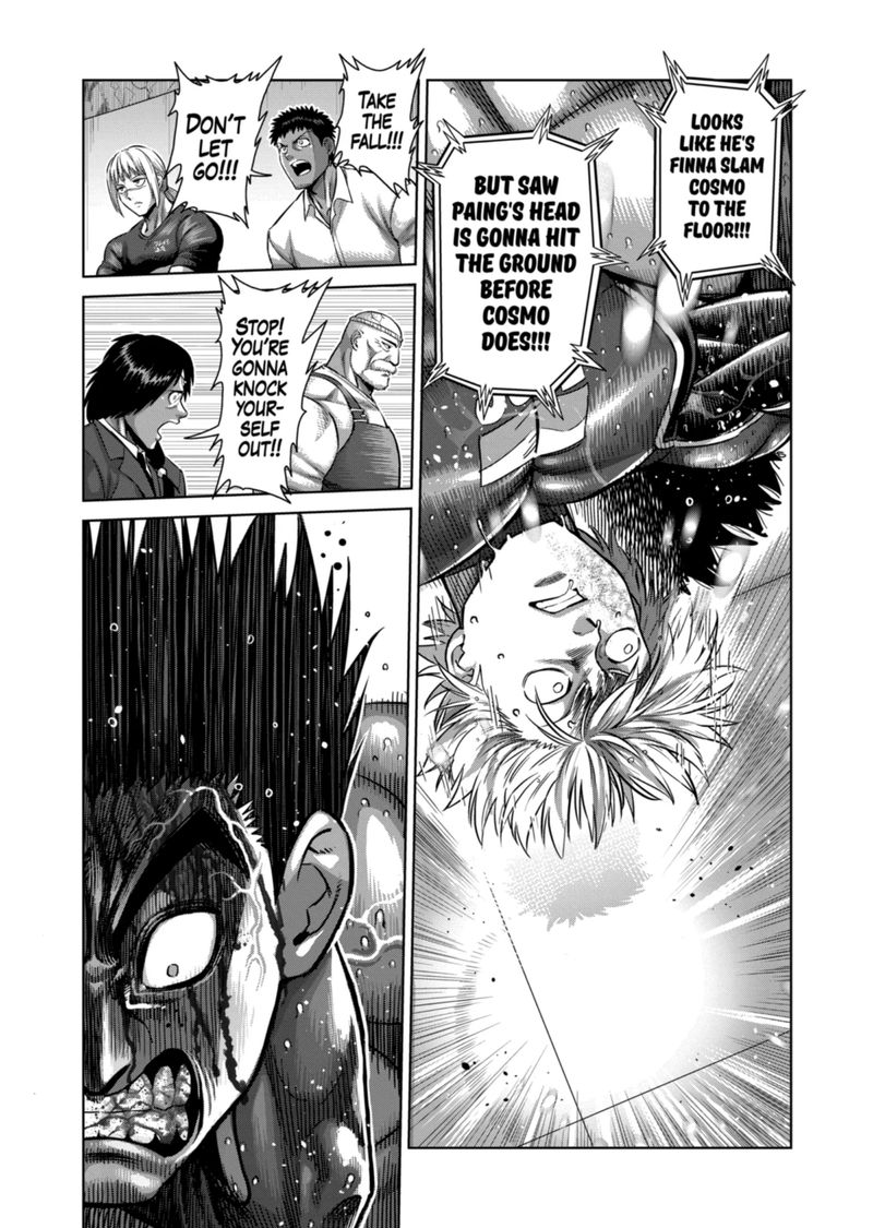 Kengan Omega Chapter 172 - Page 11