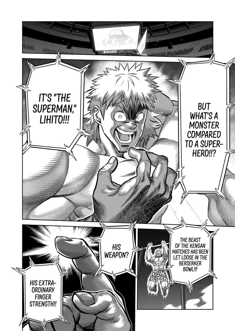 Kengan Omega Chapter 173 - Page 10