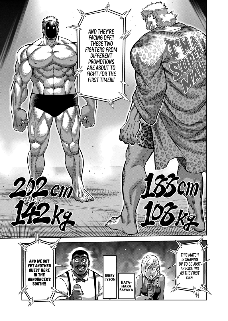 Kengan Omega Chapter 173 - Page 13