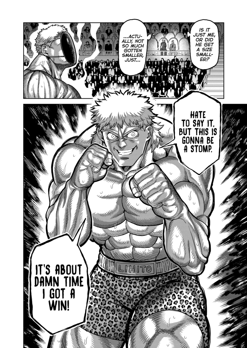 Kengan Omega Chapter 173 - Page 16