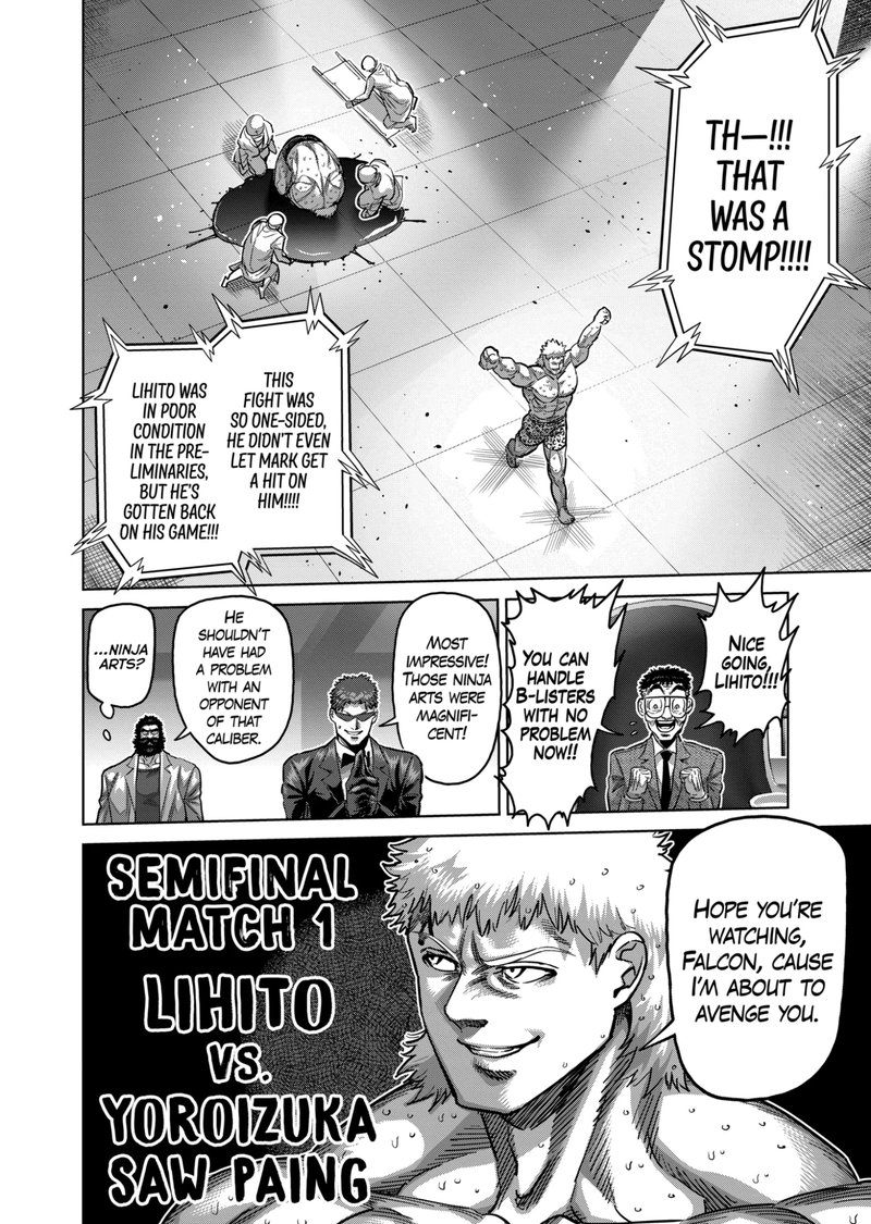 Kengan Omega Chapter 174 - Page 18