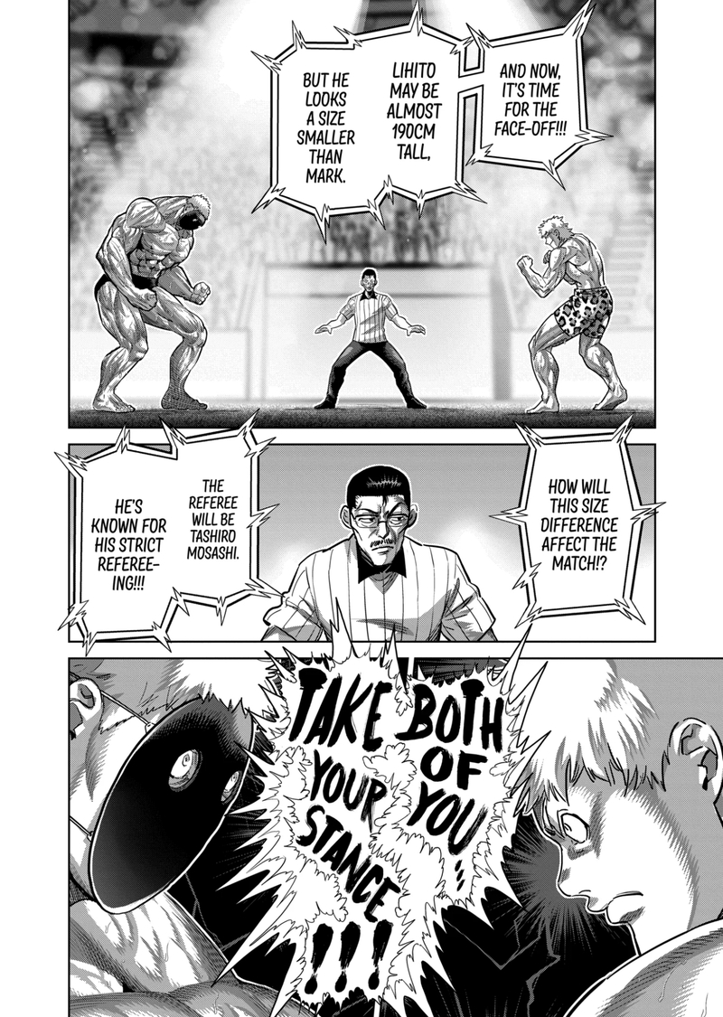 Kengan Omega Chapter 174 - Page 2