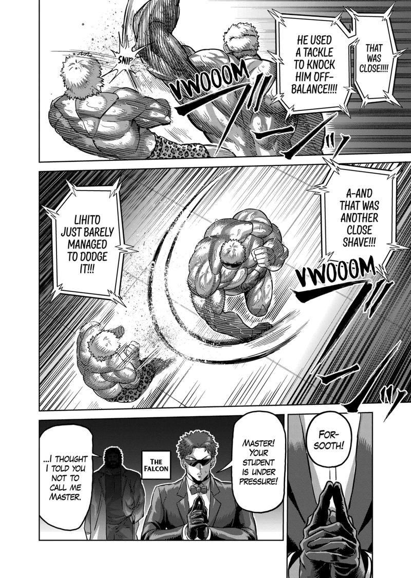 Kengan Omega Chapter 174 - Page 8