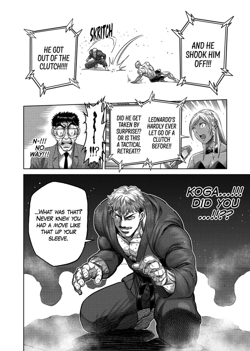 Kengan Omega Chapter 175 - Page 20