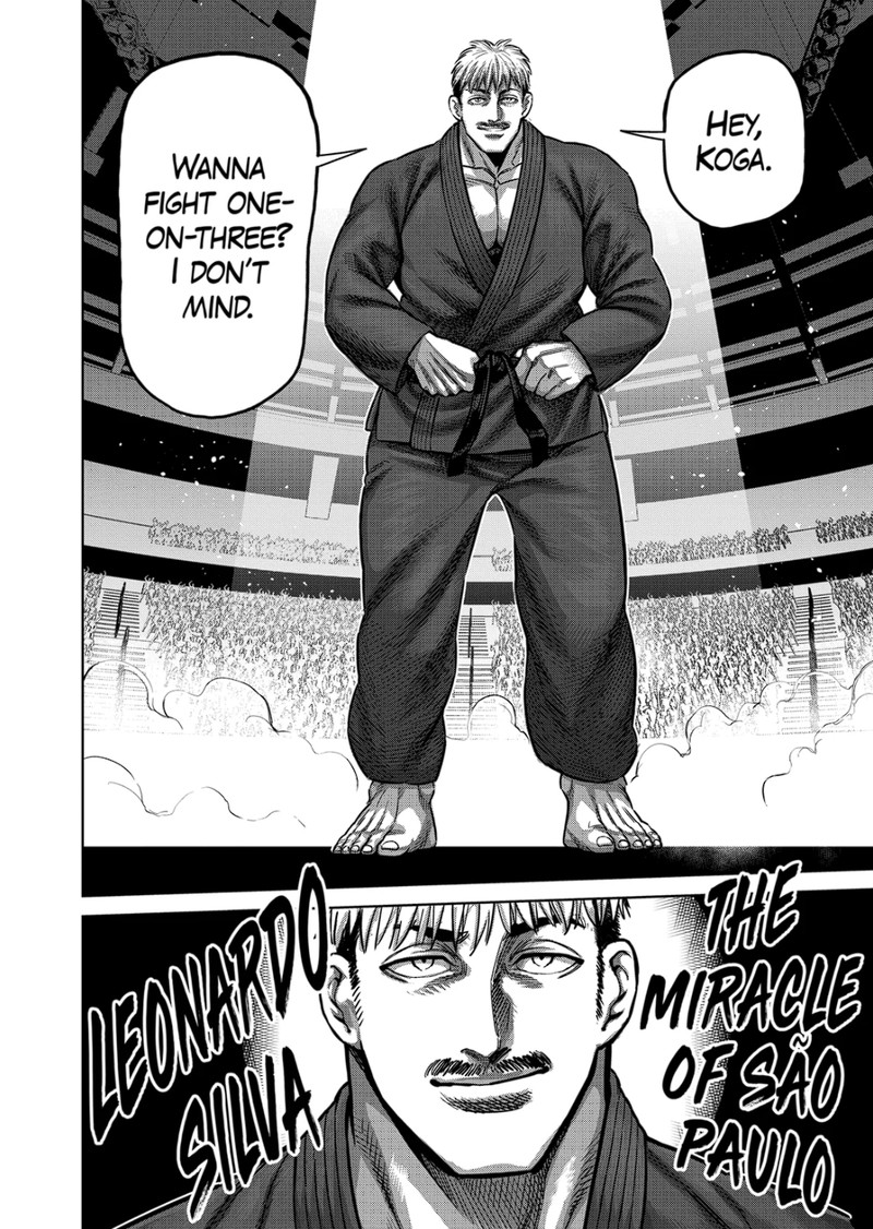 Kengan Omega Chapter 175 - Page 8