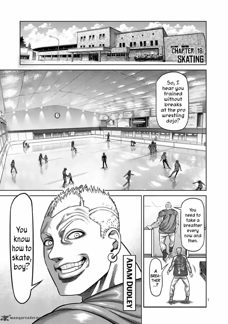 Kengan Omega Chapter 18 - Page 1