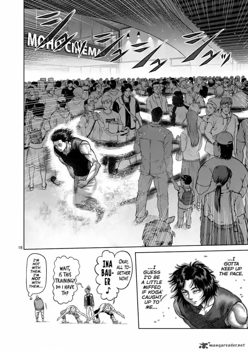 Kengan Omega Chapter 18 - Page 18
