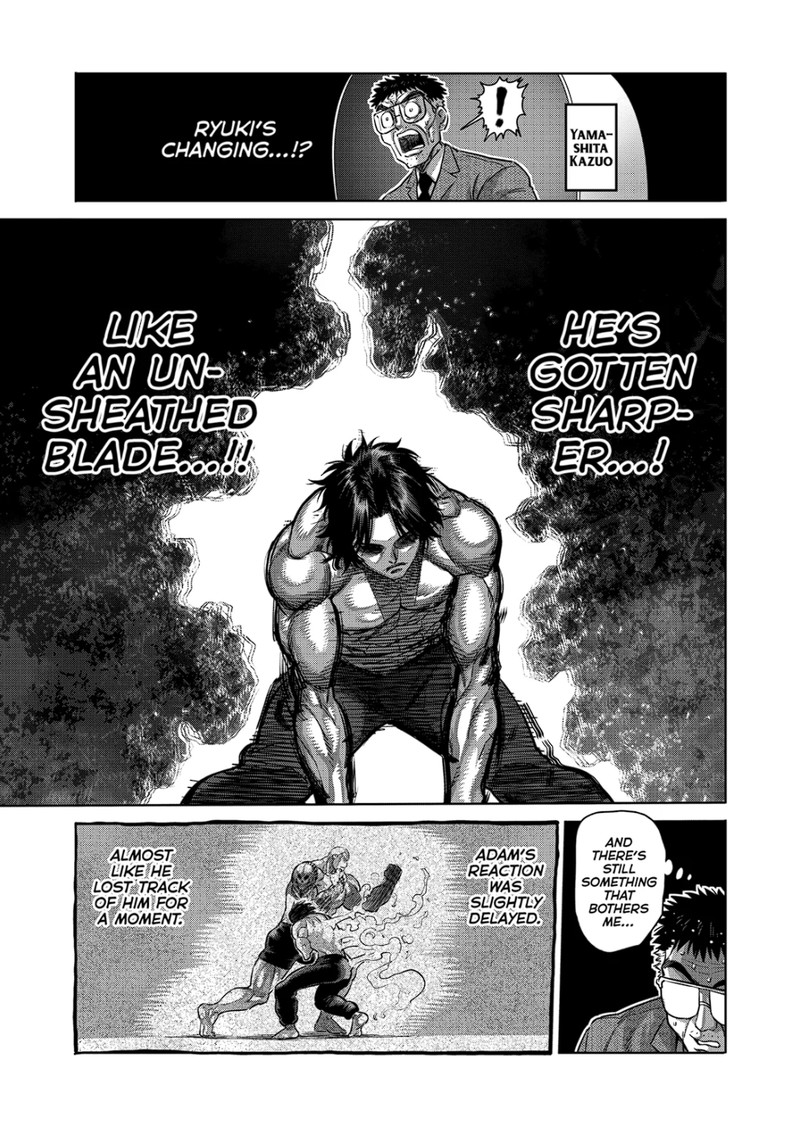 Kengan Omega Chapter 180 - Page 11