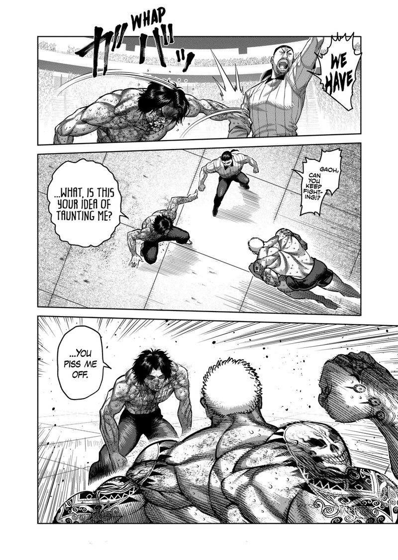 Kengan Omega Chapter 181 - Page 10