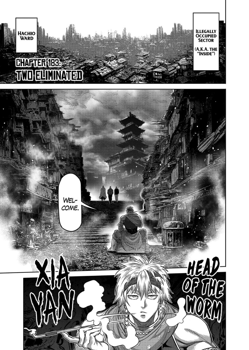 Kengan Omega Chapter 183 - Page 1