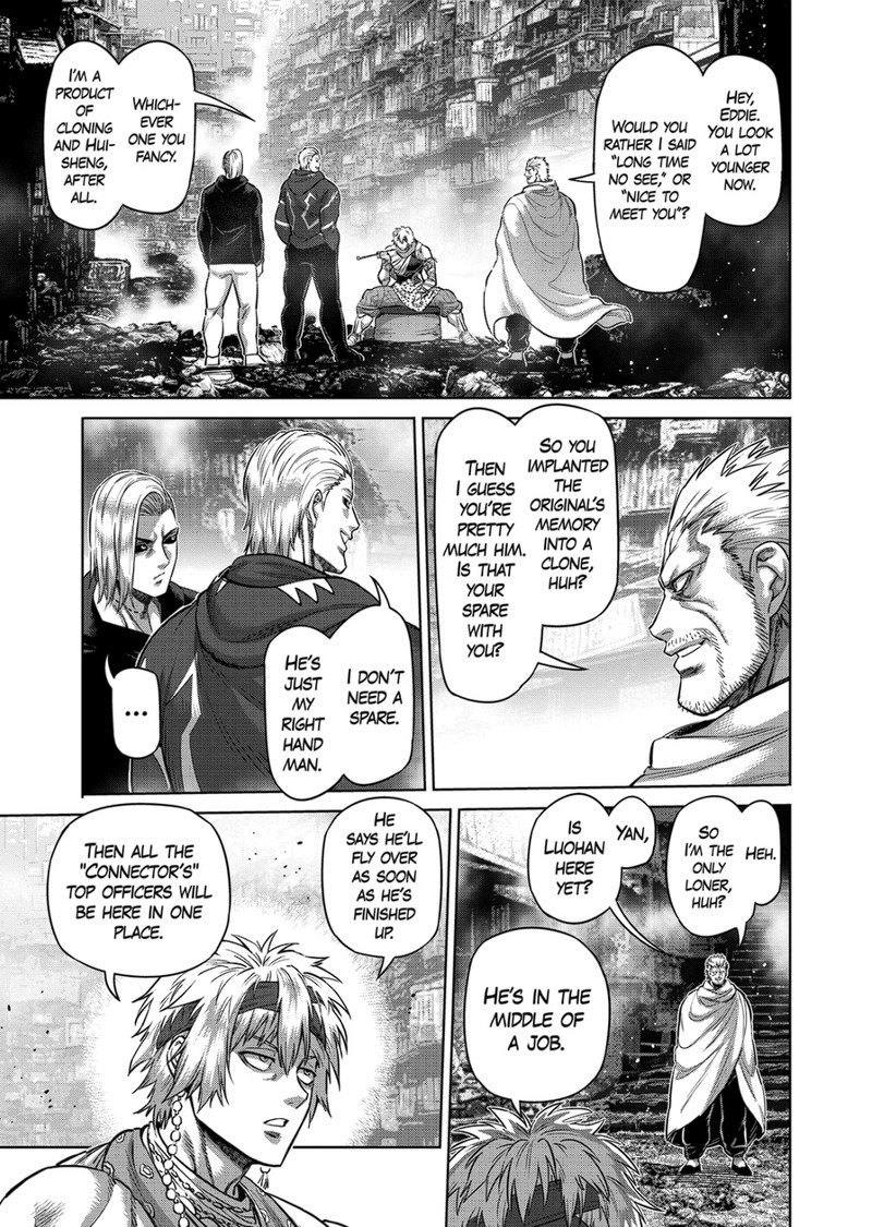 Kengan Omega Chapter 183 - Page 3