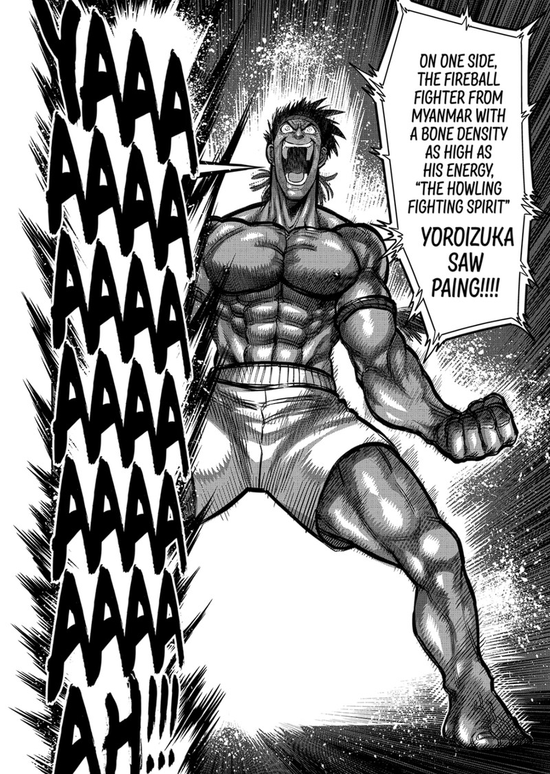 Kengan Omega Chapter 184 - Page 2