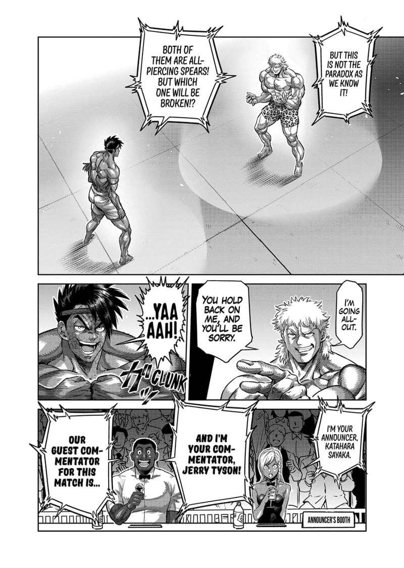 Kengan Omega Chapter 184 - Page 4