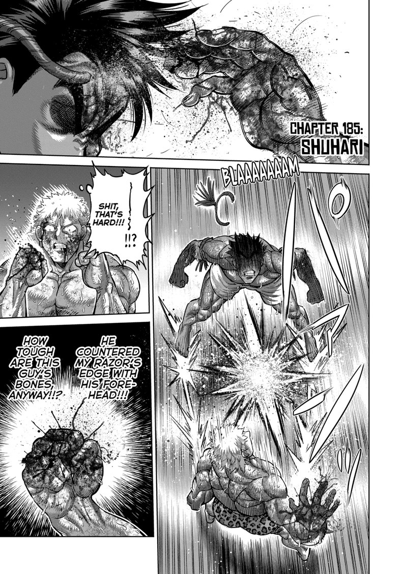 Kengan Omega Chapter 185 - Page 1