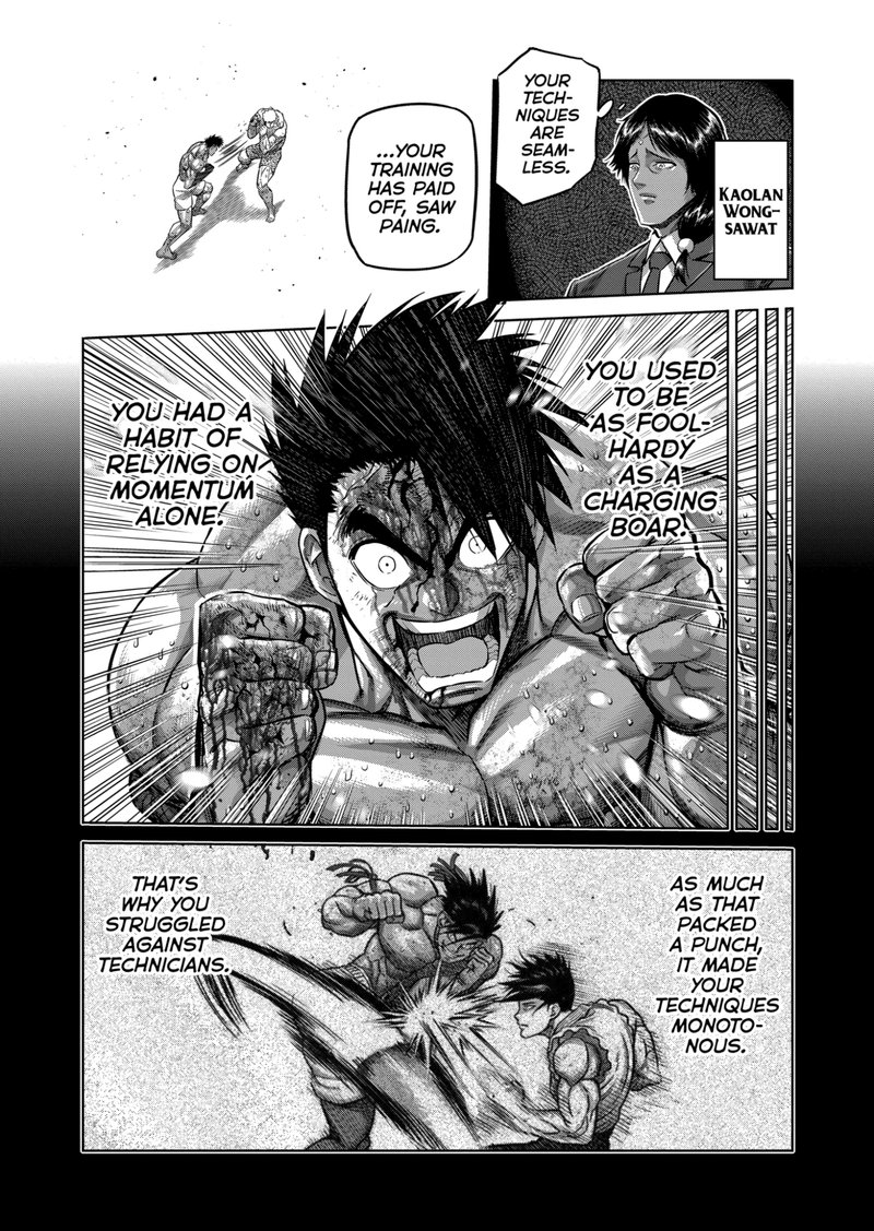Kengan Omega Chapter 185 - Page 15