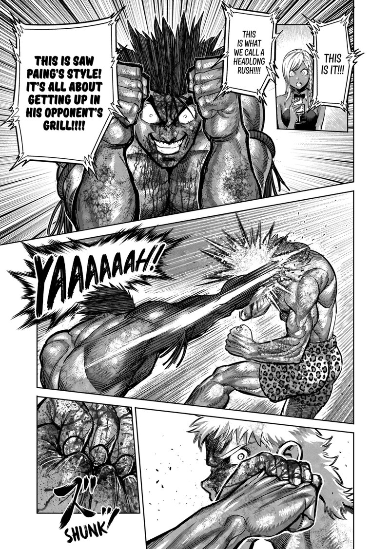 Kengan Omega Chapter 185 - Page 5