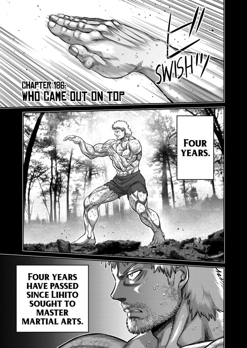 Kengan Omega Chapter 186 - Page 1