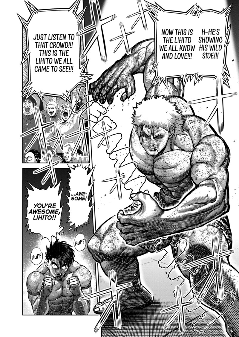 Kengan Omega Chapter 186 - Page 11