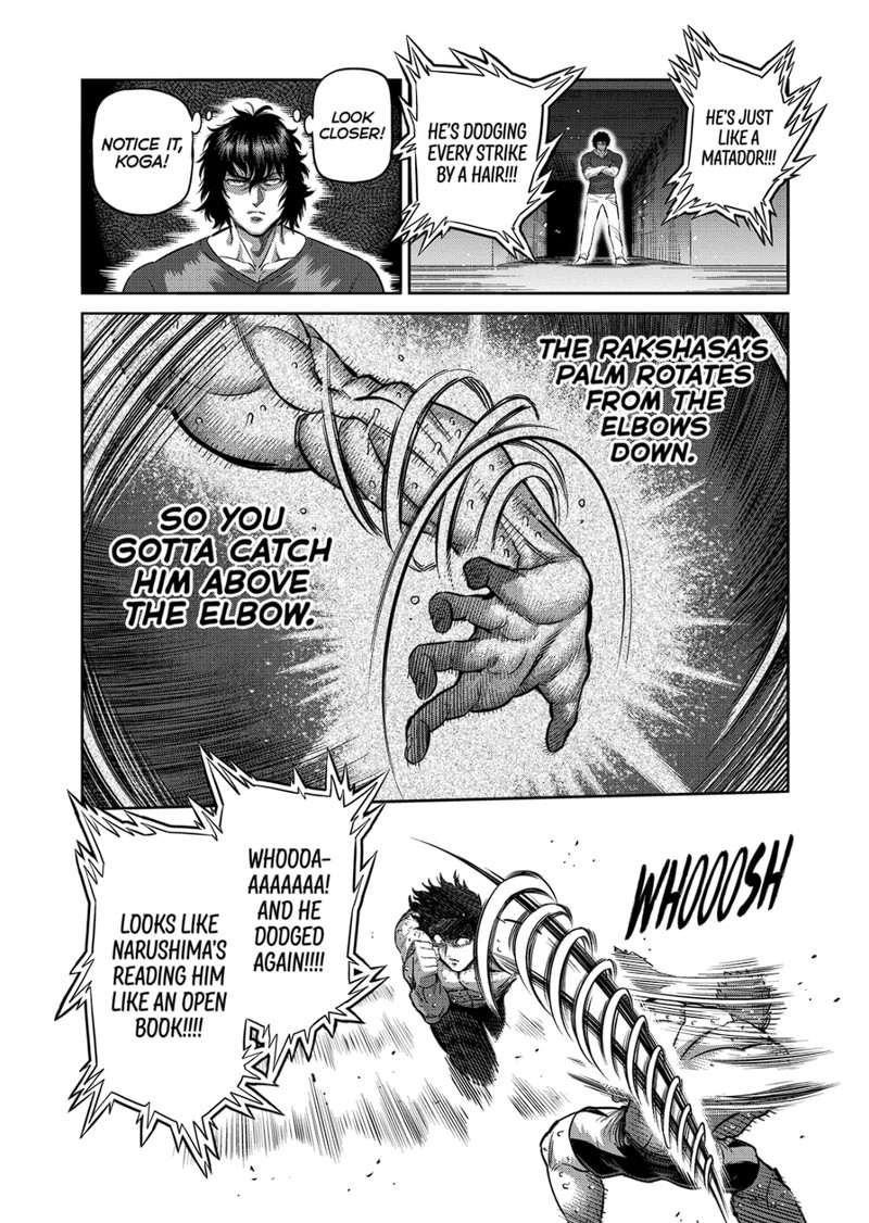 Kengan Omega Chapter 188 - Page 10