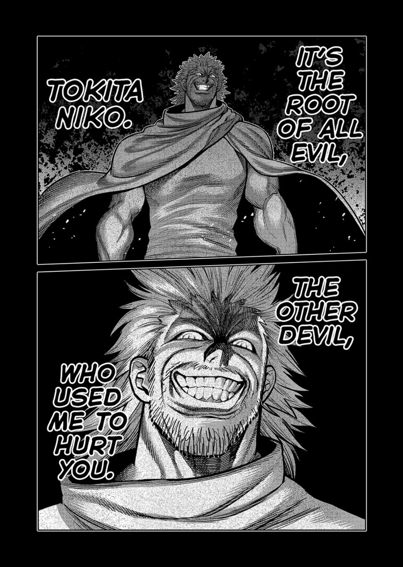 Kengan Omega Chapter 188 - Page 2