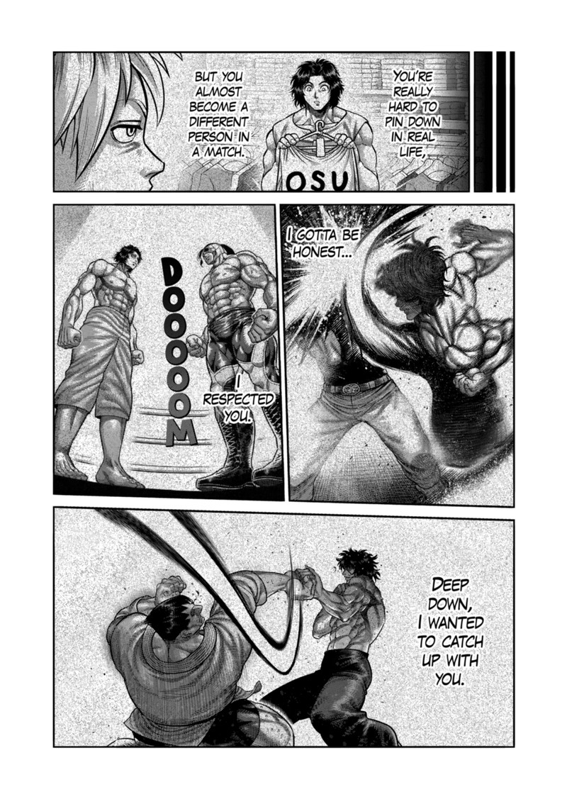 Kengan Omega Chapter 189 - Page 12