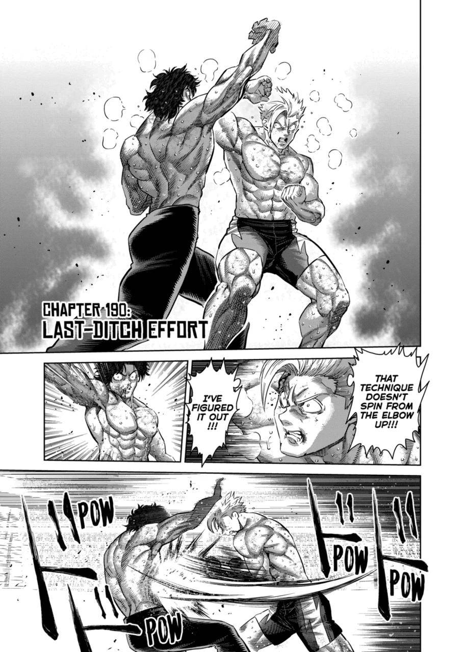 Kengan Omega Chapter 190 - Page 1