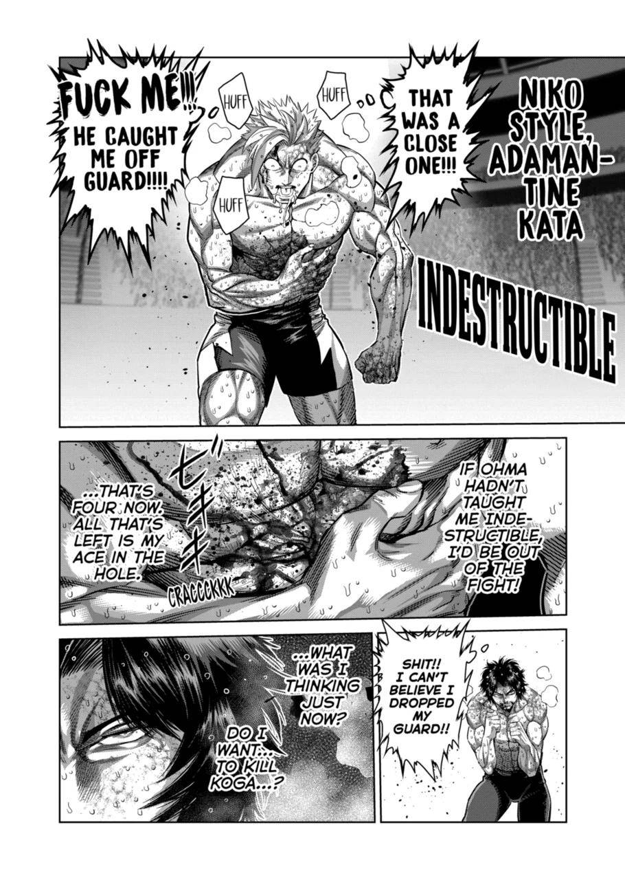 Kengan Omega Chapter 190 - Page 17