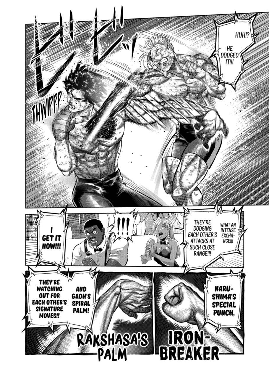 Kengan Omega Chapter 190 - Page 4