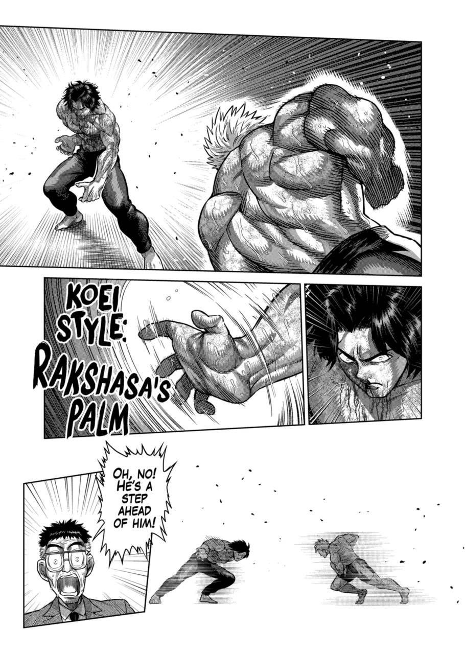 Kengan Omega Chapter 190 - Page 9