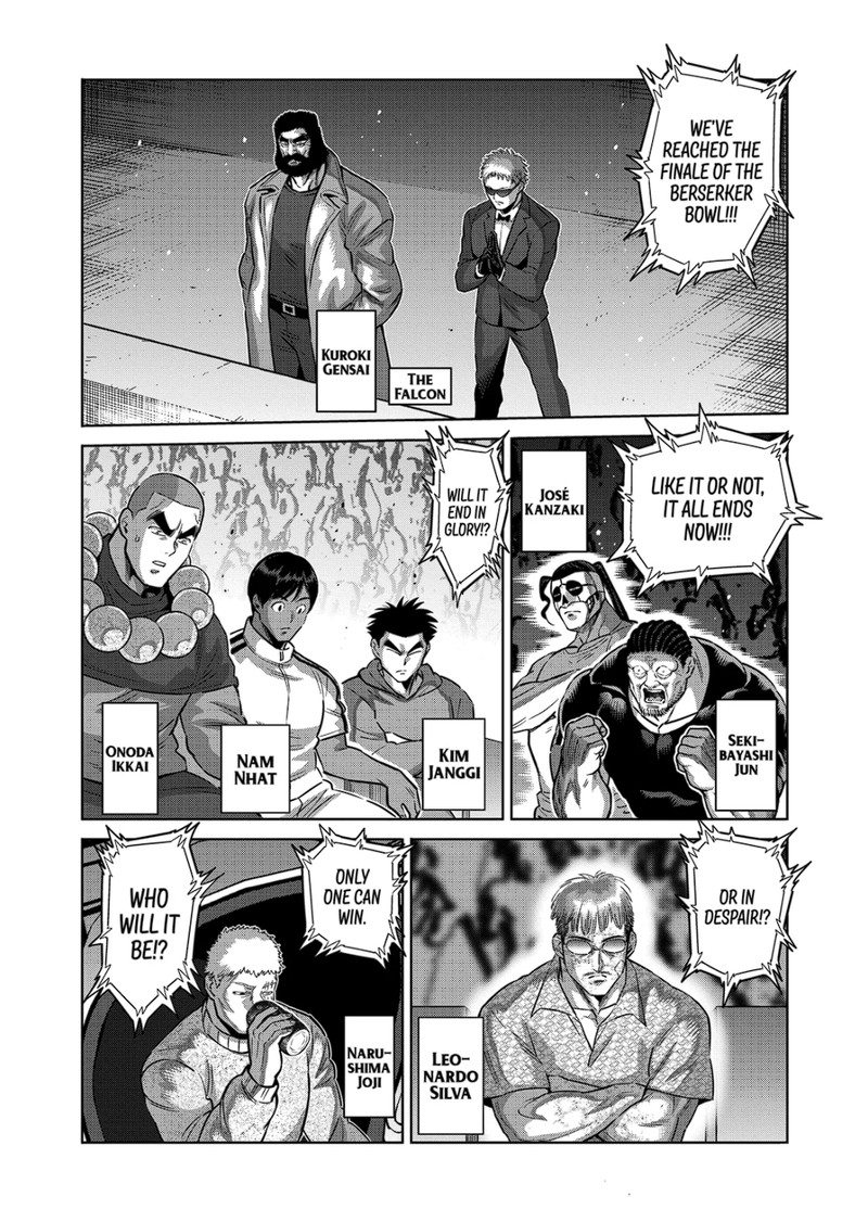 Kengan Omega Chapter 192 - Page 14
