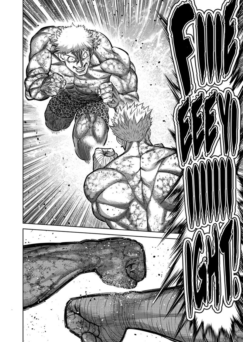 Kengan Omega Chapter 192 - Page 16