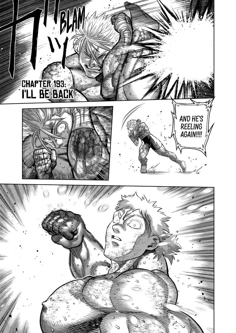 Kengan Omega Chapter 193 - Page 1