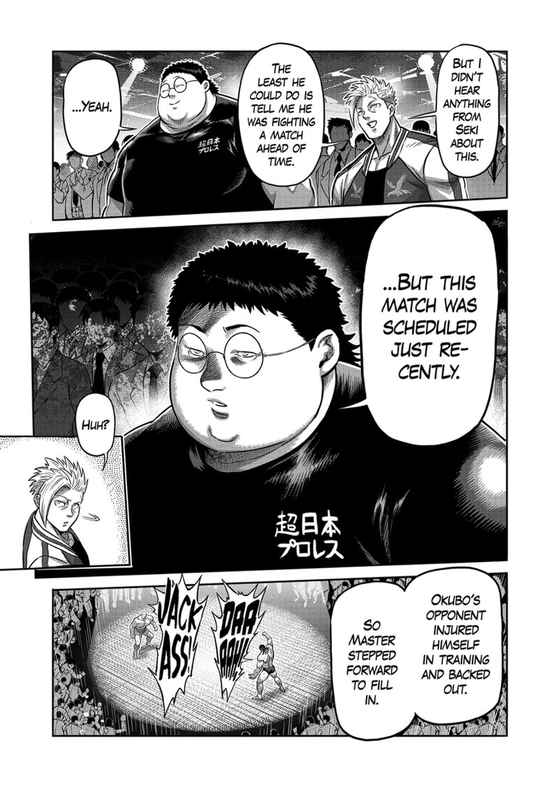 Kengan Omega Chapter 194 - Page 15