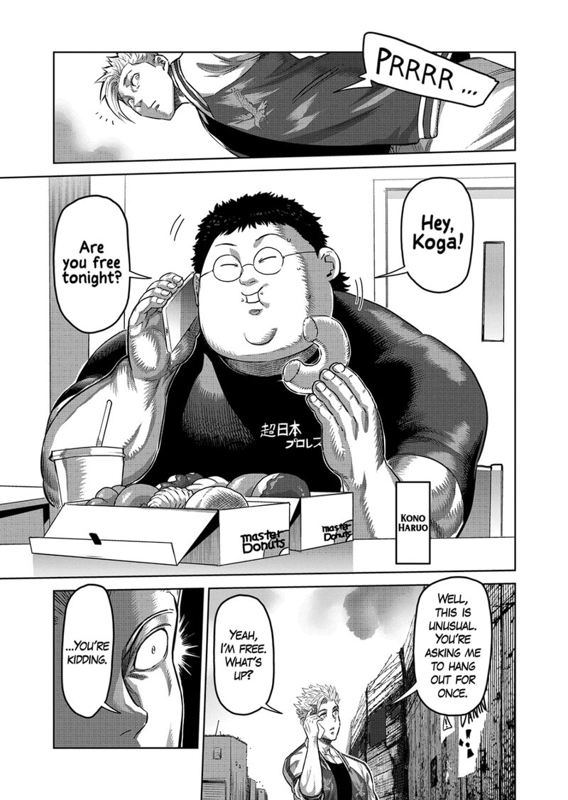 Kengan Omega Chapter 194 - Page 9