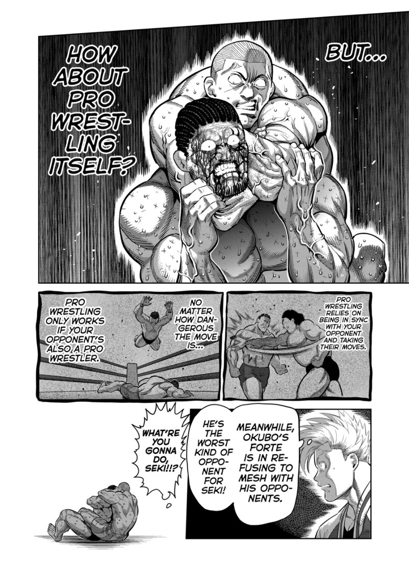 Kengan Omega Chapter 195 - Page 14