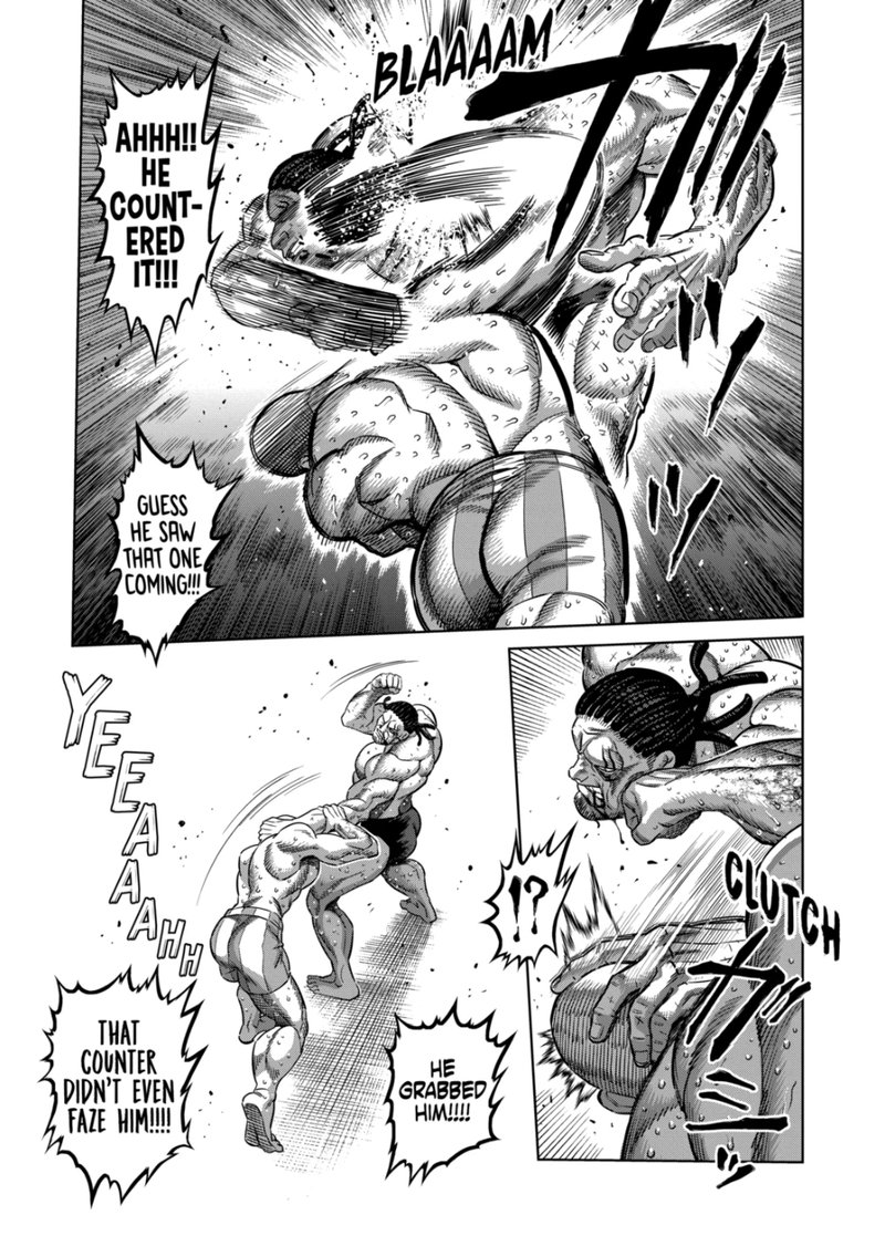 Kengan Omega Chapter 195 - Page 3