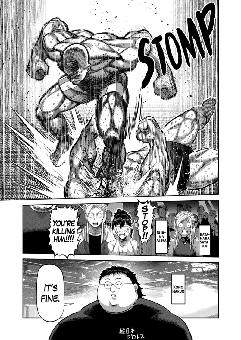 Kengan Omega Chapter 195 - Page 9