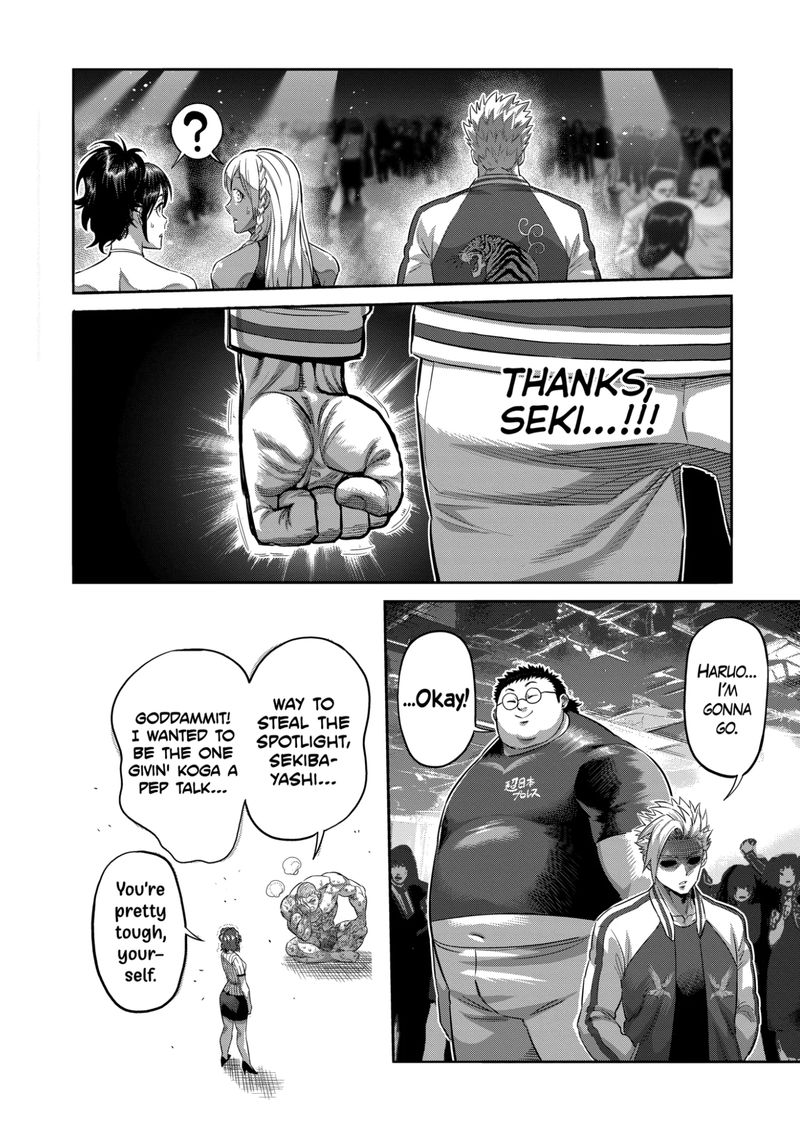 Kengan Omega Chapter 198 - Page 12