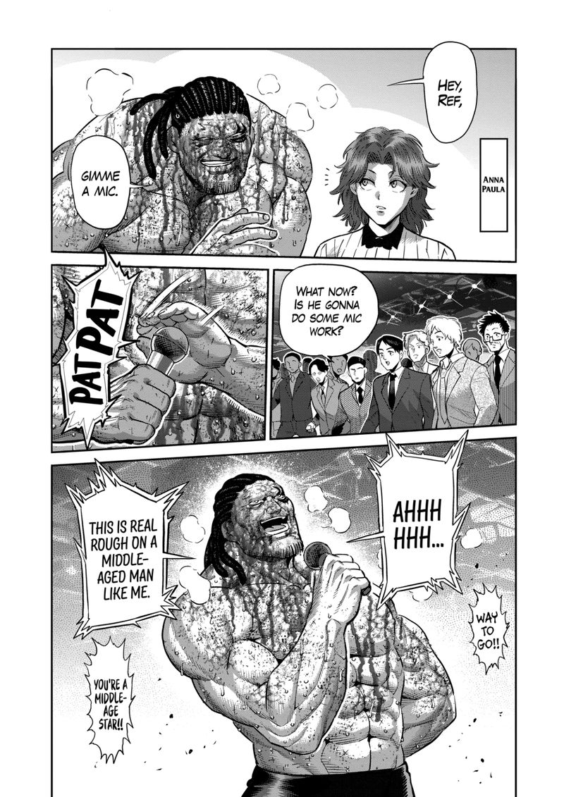 Kengan Omega Chapter 198 - Page 9